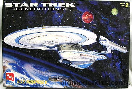 AMT Enterprise B   NCC-1701-B Star Trek Generations - (NCC1701B), 8762 plastic model kit
